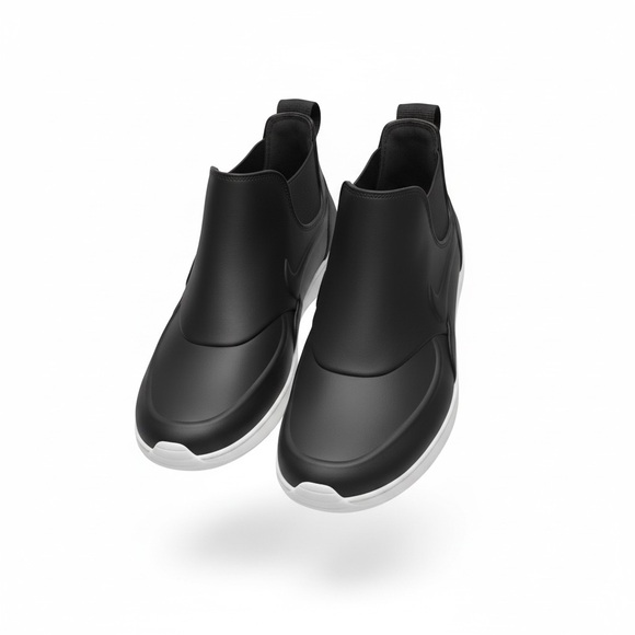 Nike Shoes - Nike AIR MAX Thea Mid Black Sail Shoes Sneakers Womens Size 6 New